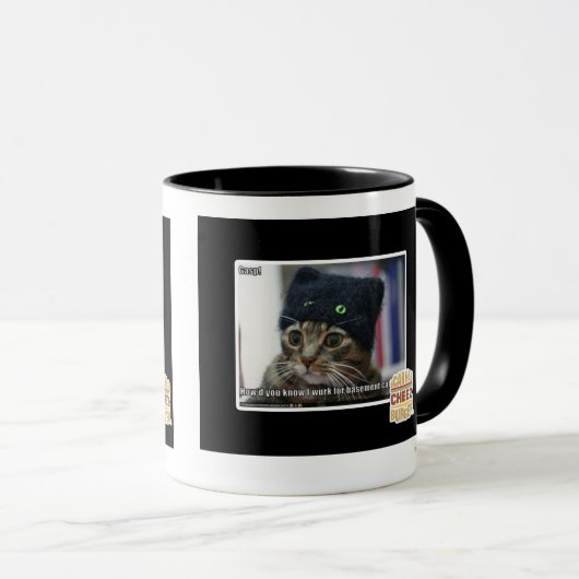 Gasp! Mok (Voorkant rechts)