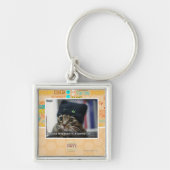 Gasp! Sleutelhanger (Voorkant)