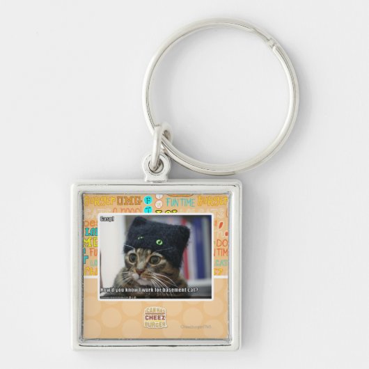 Gasp! Sleutelhanger (Voorkant)