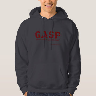 GASP-TEXT-Hoodie Hoodie