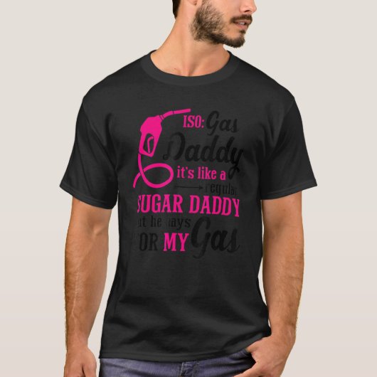 Gaspapa Gezochte gasprijs T-shirt (Voorkant)
