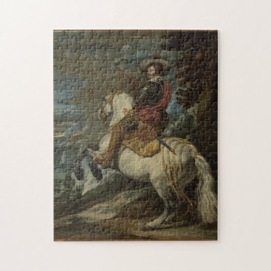 Gaspar de Guzmán Legpuzzel (Verticaal)