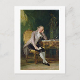 Gaspar Melchor de Jovellanos, 1797-98 (olie op het Briefkaart