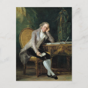 Gaspar Melchor de Jovellanos door Francisco Goya Briefkaart