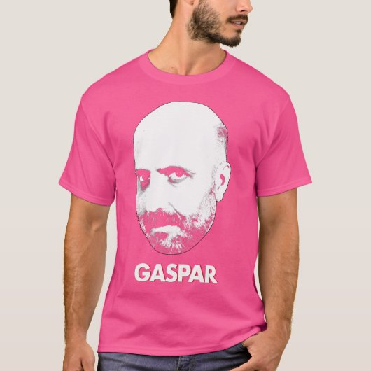 Gaspar Noe T-shirt (Voorkant)