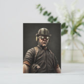 Gaspard Briefkaart (Staand voorkant)