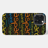 Gaspard iPhone Hoesje (Achterkant horizontaal)