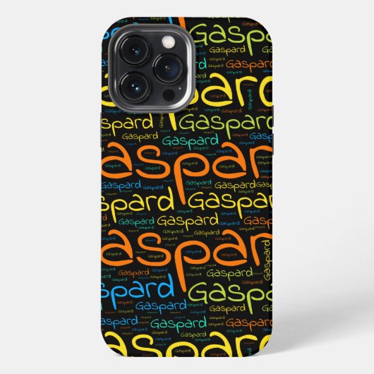 Gaspard iPhone Hoesje (Achterkant)