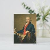 Gaspard Meyer of het Man in de rode drijfveer Briefkaart (Staand voorkant)