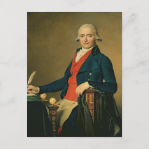 Gaspard Meyer of het Man in de rode drijfveer Briefkaart