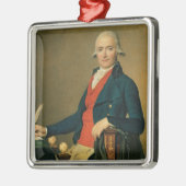 Gaspard Meyer of het Man in de rode drijfveer Metalen Ornament (Links)
