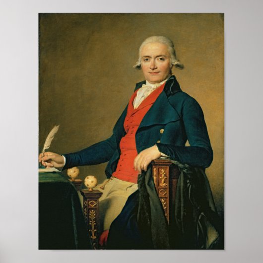 Gaspard Meyer of het Man in de rode drijfveer Poster (Voorkant)