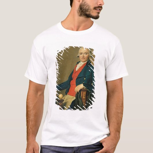 Gaspard Meyer of het Man in de rode drijfveer T-shirt (Voorkant)