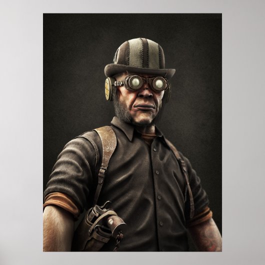 Gaspard Poster (Voorkant)