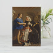 Gaspare Traversi - Saint Margaret of Cortona Kaart (Staand voorkant)