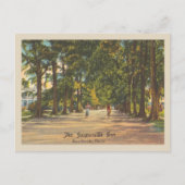  `Gasparilla Boca Grande Inn en Fietsers Briefkaart (Voorkant)