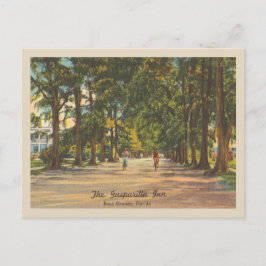  `Gasparilla Boca Grande Inn en Fietsers Briefkaart