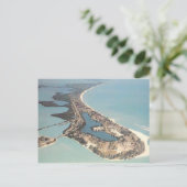 Gasparilla Island Boca Grande uitzicht Briefkaart (Staand voorkant)