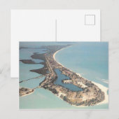 Gasparilla Island Boca Grande uitzicht Briefkaart (Voorkant / Achterkant)