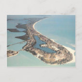 Gasparilla Island Boca Grande  uitzicht Briefkaart (Voorkant)