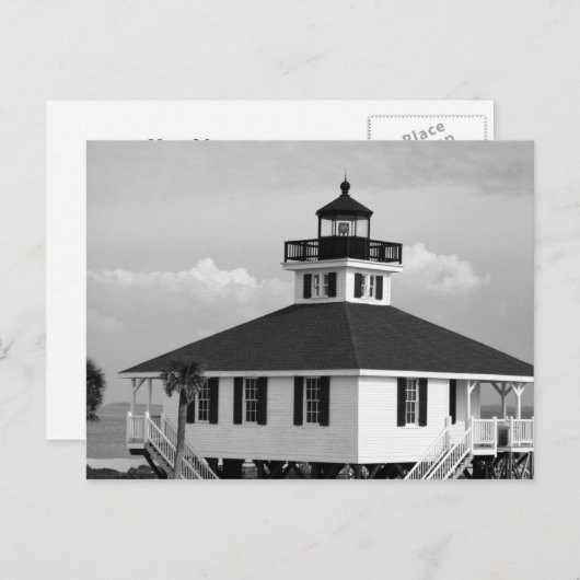 Gasparilla Island Briefkaart (Voorkant / Achterkant)