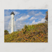 Gasparilla Island Florida Lighthouse Briefkaart (Voorkant)