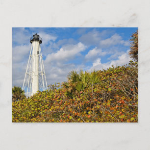 Gasparilla Island Florida Lighthouse Briefkaart