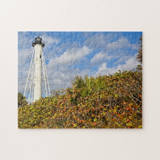 Gasparilla Island Lighthouse - 11x14 - 252 pcs Legpuzzel (Horizontaal)