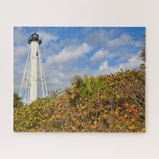 Gasparilla Island LIghthouse - 16x20 - 520 pcs Legpuzzel (Horizontaal)