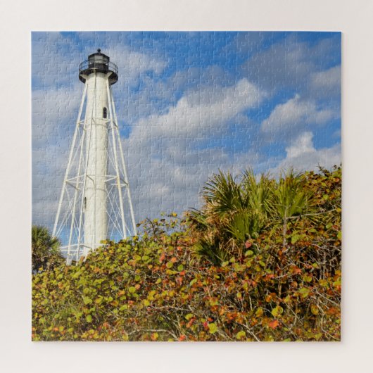 Gasparilla Island Lighthouse - 20x20 - 676 pcs Legpuzzel (Verticaal)