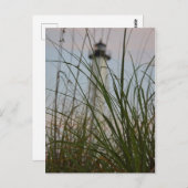 Gasparilla Island Lighthouse - Florida - Briefkaar Briefkaart (Voorkant / Achterkant)
