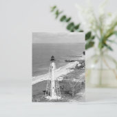 Gasparilla Island Rear Range Lighthouse Briefkaart (Staand voorkant)