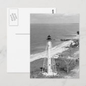 Gasparilla Island Rear Range Lighthouse Briefkaart (Voorkant / Achterkant)