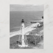 Gasparilla Island Rear Range Lighthouse Briefkaart (Voorkant)