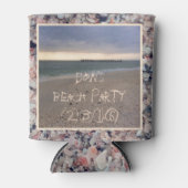 Gasparilla Island Sunset Blikjeskoeler (Voorkant)