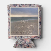 Gasparilla Island Sunset Blikjeskoeler (Achterkant)