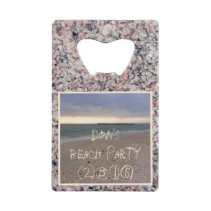 Gasparilla Island Sunset Creditkaart Flessenopener