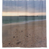 Gasparilla Island Sunset Douchegordijn (Voorkant)