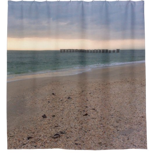 Gasparilla Island Sunset Douchegordijn (Voorkant)