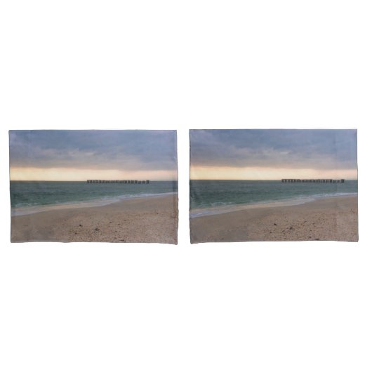 Gasparilla Island Sunset Kussensloop (Voorkant-Set)