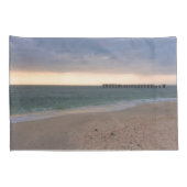 Gasparilla Island Sunset Kussensloop (Achterkant-Rechts)