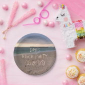 Gasparilla Island Sunset Papieren Bordje (Feest)