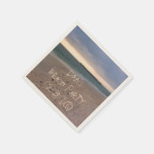 Gasparilla Island Sunset Servet (Hoek)