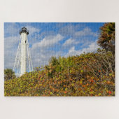 Gasparilla Island Vuurtoren - 20x30 - 1014 stuks Legpuzzel (Horizontaal)