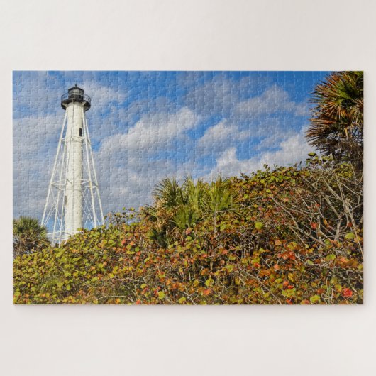Gasparilla Island Vuurtoren - 20x30 - 1014 stuks Legpuzzel (Horizontaal)