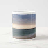Gasparilla Island Zonsondergang Grote Koffiekop (Voorkant)