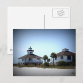 Gasparilla Light Briefkaart (Voorkant / Achterkant)