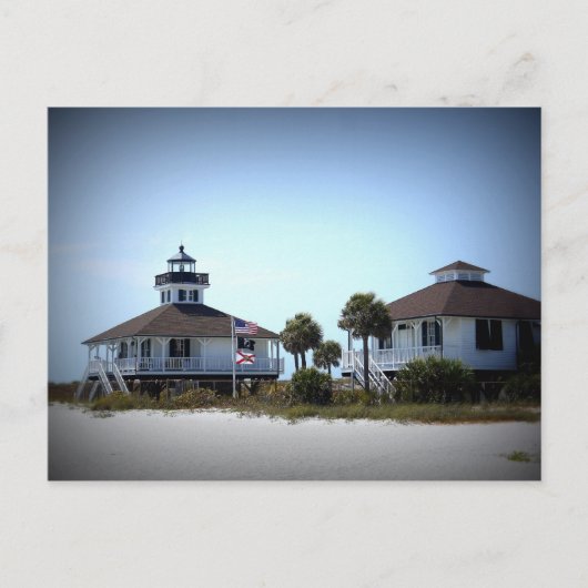 Gasparilla Light Briefkaart (Voorkant)
