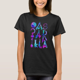 Gasparilla Parade Pirate Festival Schedel Cross Bo T-shirt