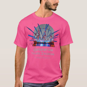 Gasparilla piratenschip invasie Tampa Flori T-shirt